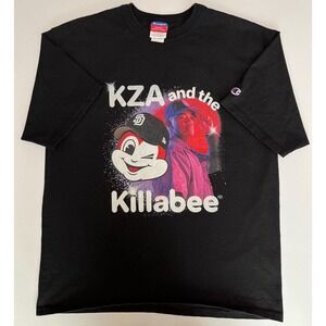 Champion KZA and the Killabee‎ X Champion Tee, DJ Shirts, San Diego T-Shirts E7